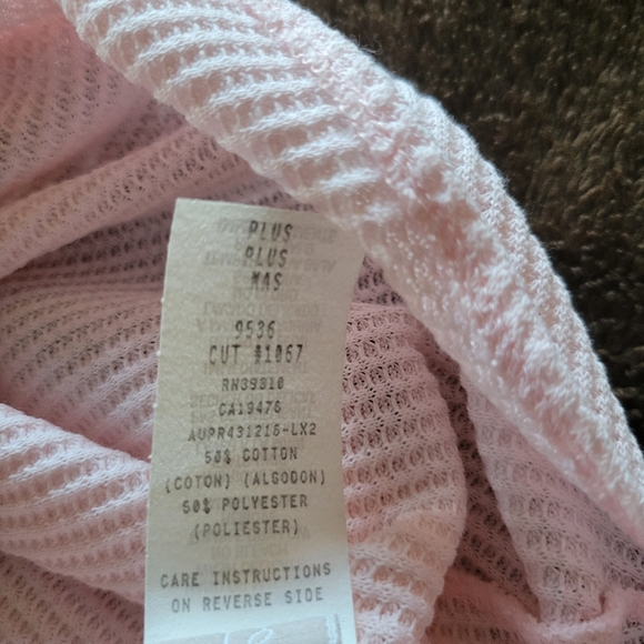 Plus size, women's nightie - Picture 10 of 10